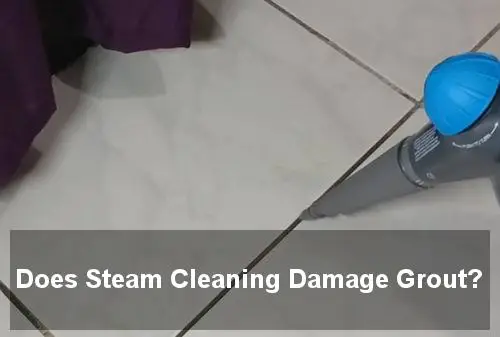 Does Steam Cleaning Damage Grout, Steam Mop Tile Grout