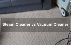 carpet shampoo vs steam